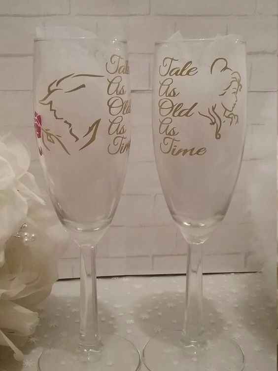 bicchieri degli sposi