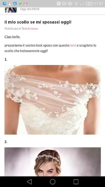 Se mi sposassi oggi.... - 2