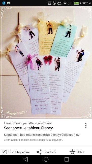 Idee segnaposto? - 1