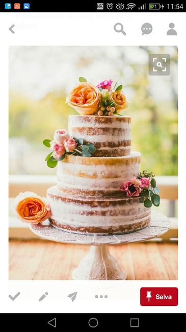 Torta stile shabby chic - 1