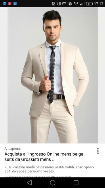 Abbigliamento sposo - 3