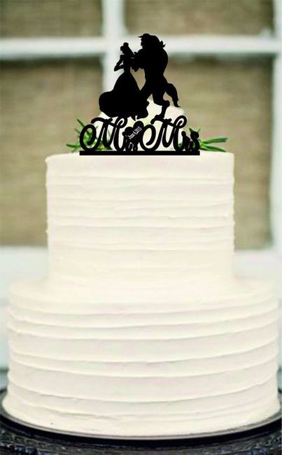 torta e cake topper