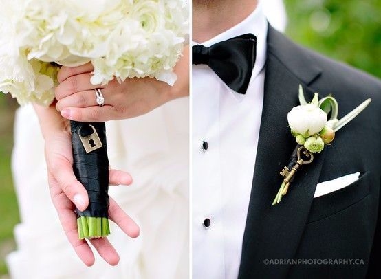 bouquet e boutonnière 