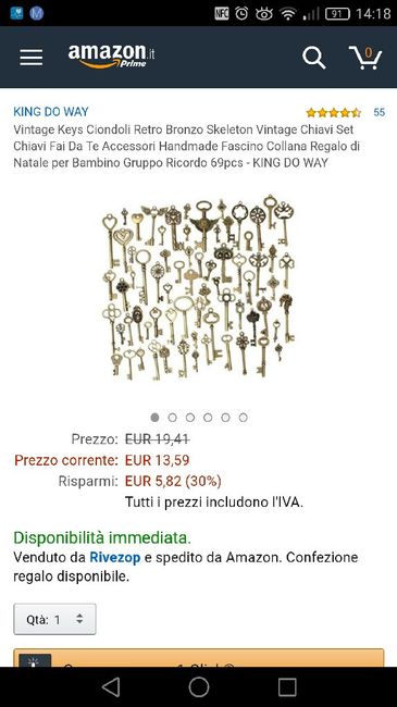 Matrimonio tema... chiavi! 1