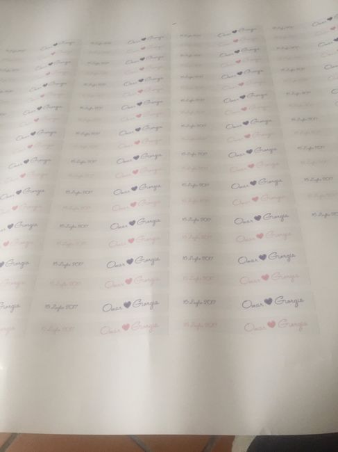 Il mio matrimonio tema viaggio rosa e lilla - 5