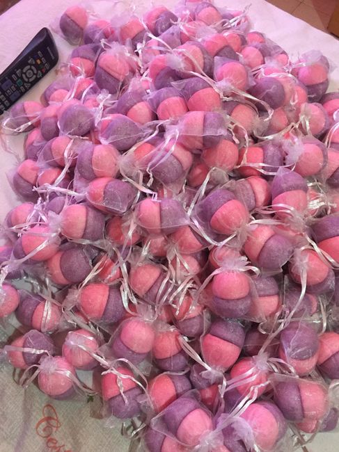 Il mio matrimonio tema viaggio rosa e lilla - 13