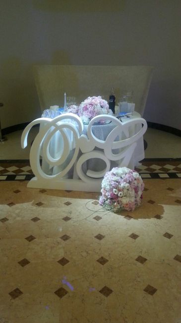 Il mio matrimonio tema viaggio rosa e lilla - 21