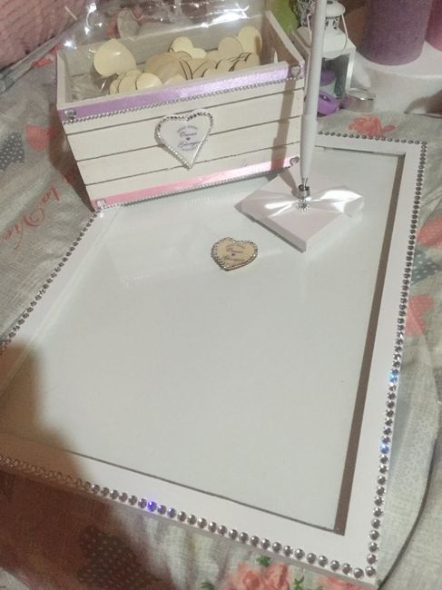 Il mio matrimonio tema viaggio rosa e lilla - 24