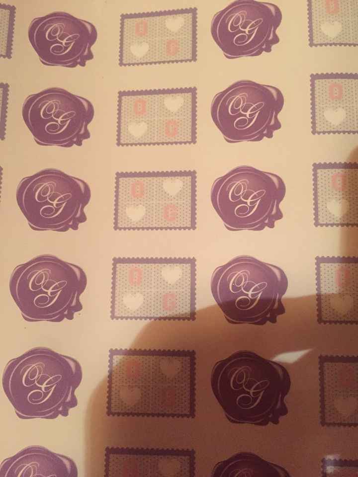 Il mio matrimonio tema viaggio rosa e lilla - 4