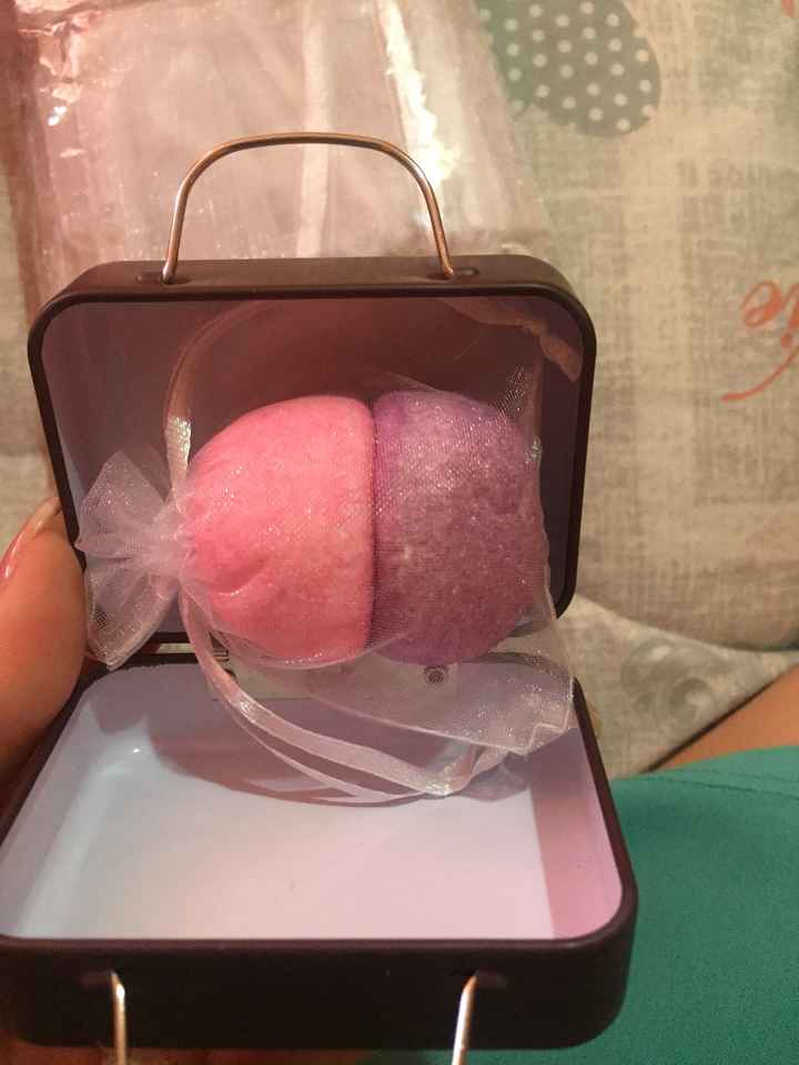 Il mio matrimonio tema viaggio rosa e lilla - 12