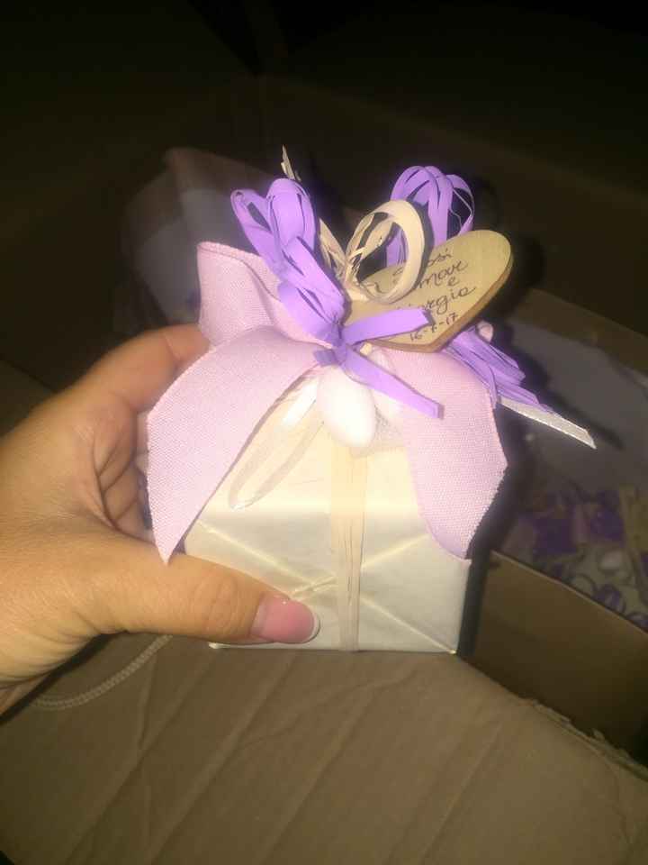 Il mio matrimonio tema viaggio rosa e lilla - 20