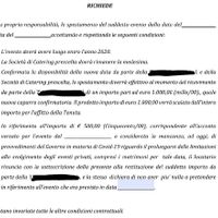 Help!! Rinvio nozze...location ci mette in crisi!! - 2