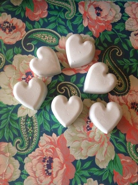 I miei gessetti profumati