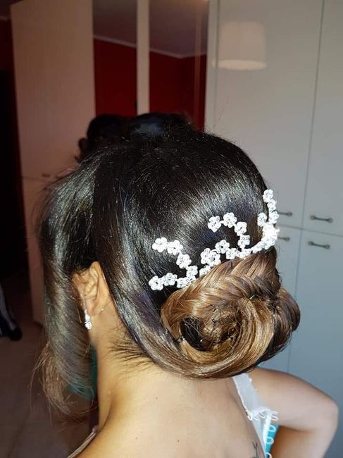 Acconciatura e trucco 20.05.2018 - 2