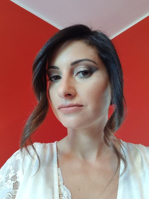 Acconciatura e trucco 20.05.2018 - 7