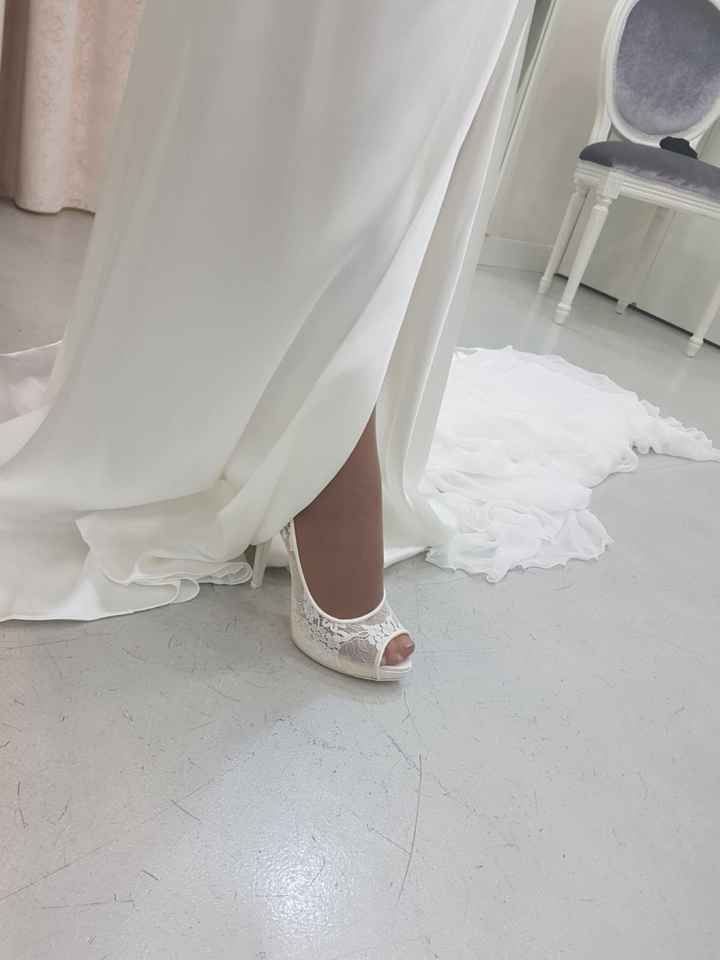 Ecco le mie scarpe - 1