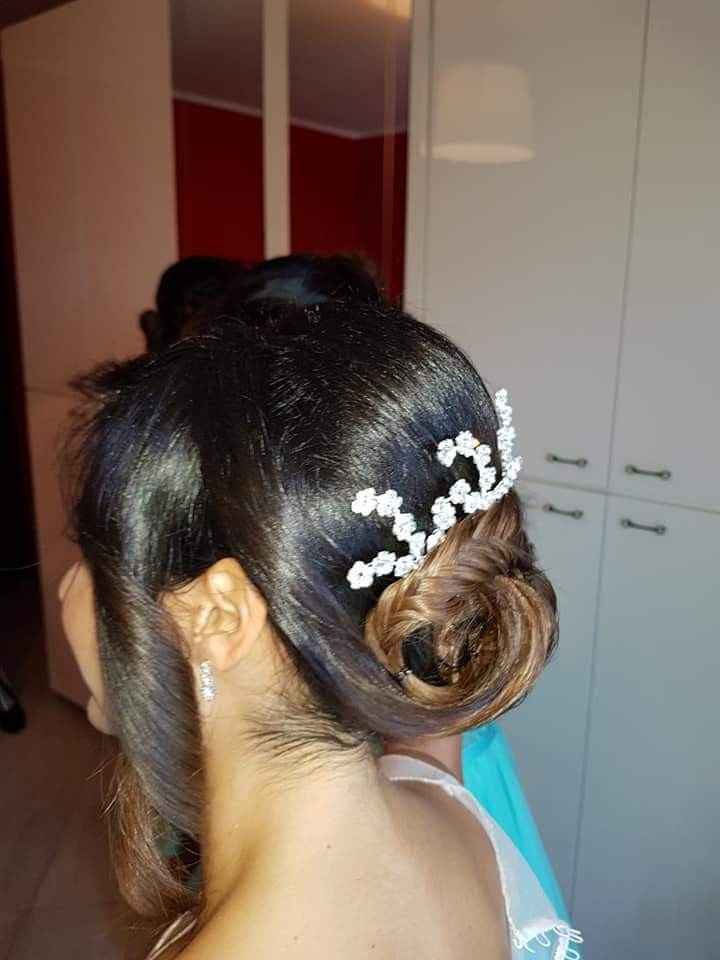 Acconciatura e trucco 20.05.2018 - 1
