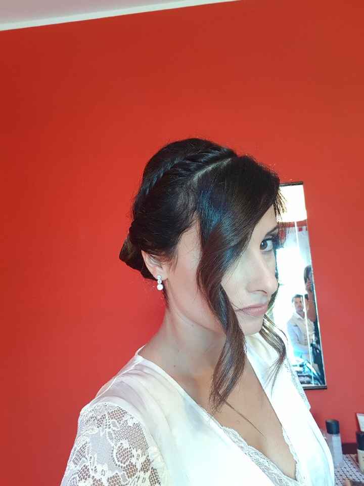 Acconciatura e trucco 20.05.2018 - 6