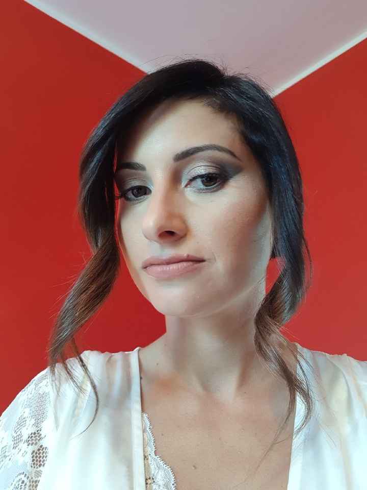 Acconciatura e trucco 20.05.2018 - 7