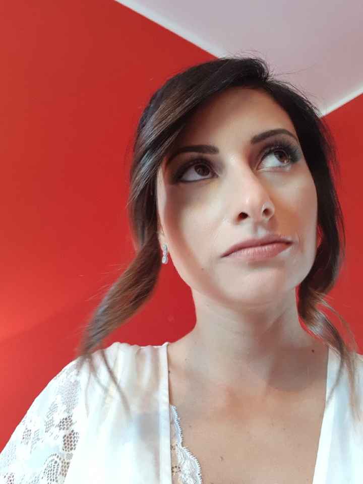 Acconciatura e trucco 20.05.2018 - 8