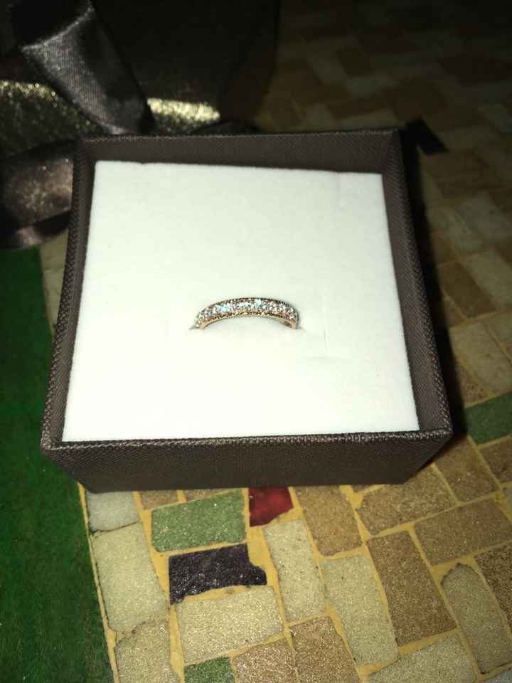 Anello fidanzamento - 1