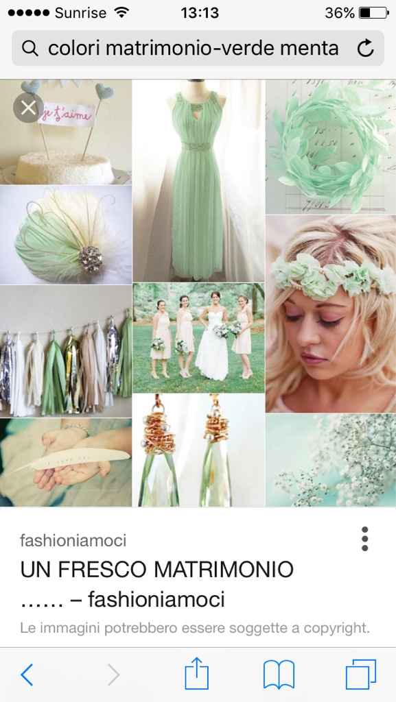 Colori matrimonio - 1