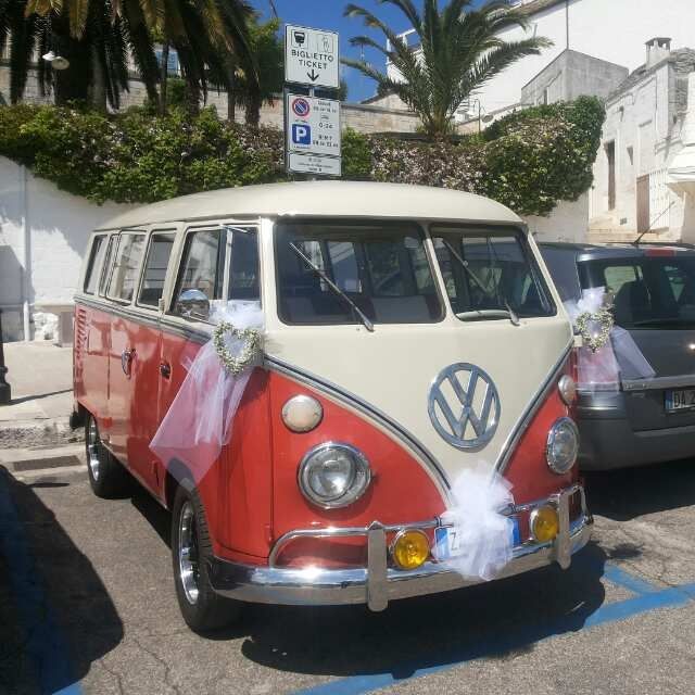 Che auto avete scelto per il vostro matrimonio? - 1