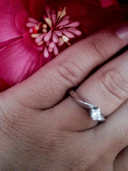 Anello di fidanzamento - 1