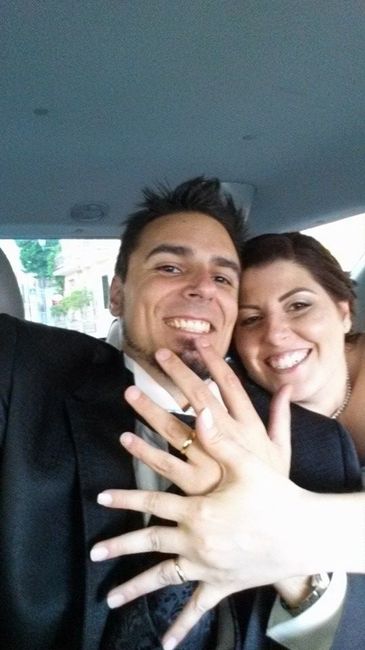 Selfie in macchina :)