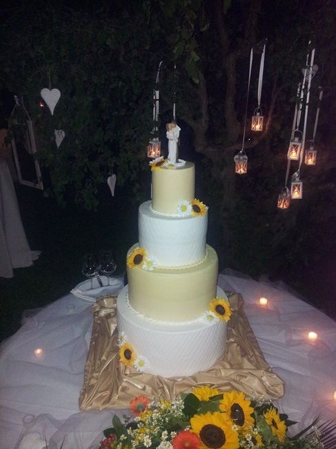 La nostra torta nuziale