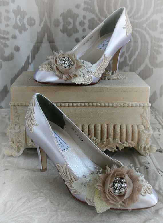 Scarpe Shabby chic