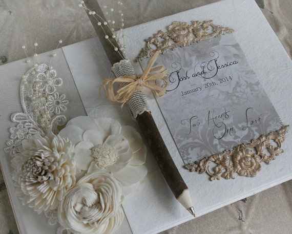 Guestbook shabby