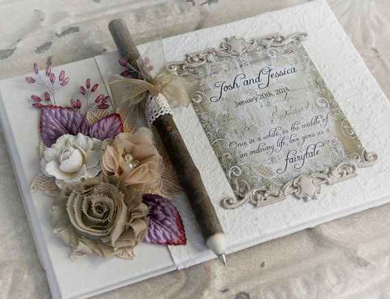 Guestbook shabby