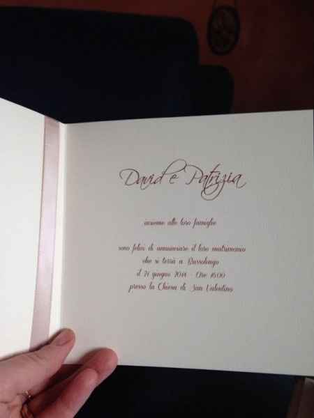 Le nostre partecipazioni di Matrimonio.com! - 1