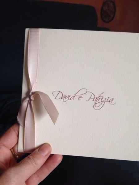 Le nostre partecipazioni di Matrimonio.com! - 1