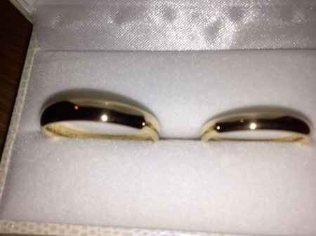 Le fedi sono arrivate!!! - 1