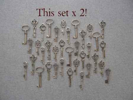 Chiavi segnaposto/guestbook