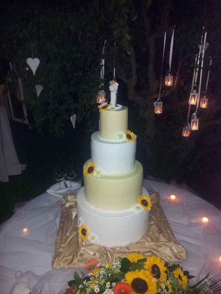 La nostra torta nuziale