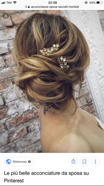 Acconciatura help capelli liscissssimi - 1