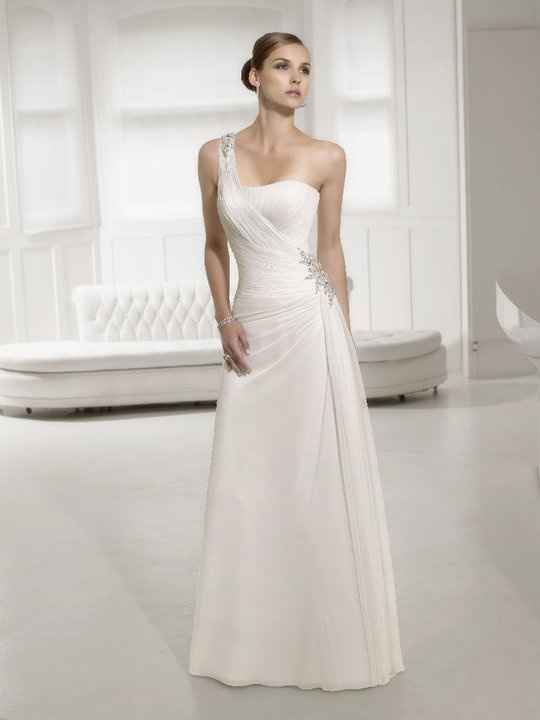 Il vestito da sposa che adoro :-)