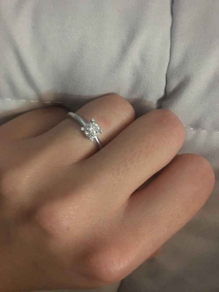 Anello di fidanzamento? Diamo il via alle foto più brillanti del 2018! =d - 1