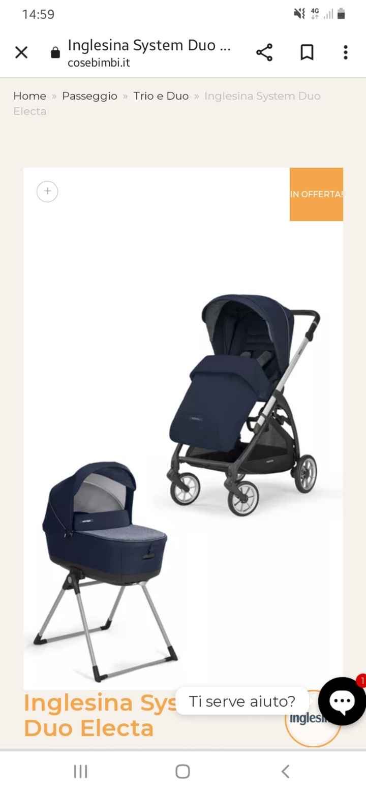 Trio, passeggini, carrozzine, come e quale scegliere? - 1