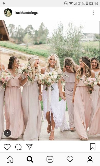 Migliore amica/amiche e damigelle d'onore 10
