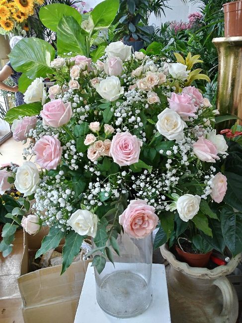 Fiori matrimonio scelti 2