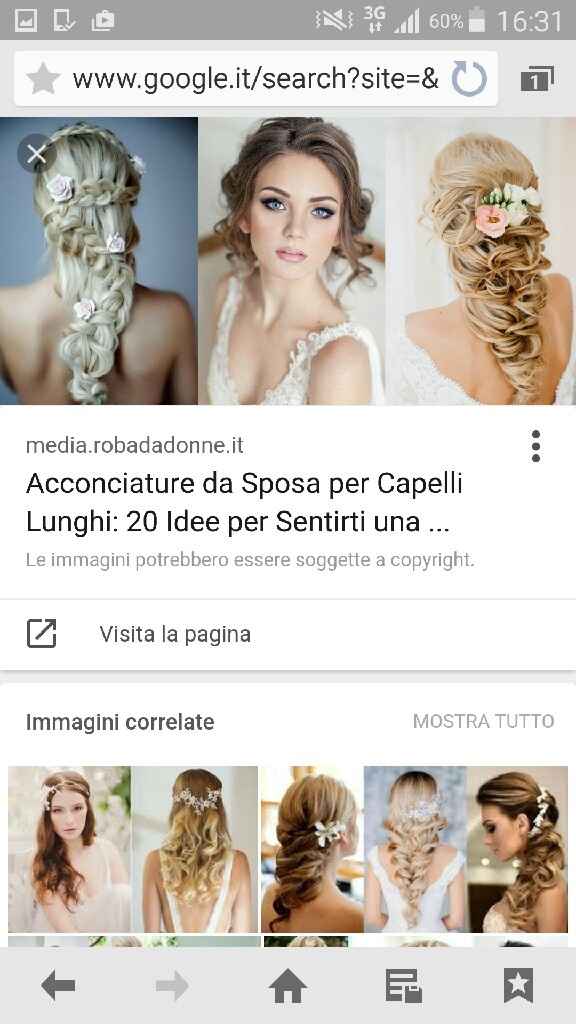 Prova acconciatura - 1