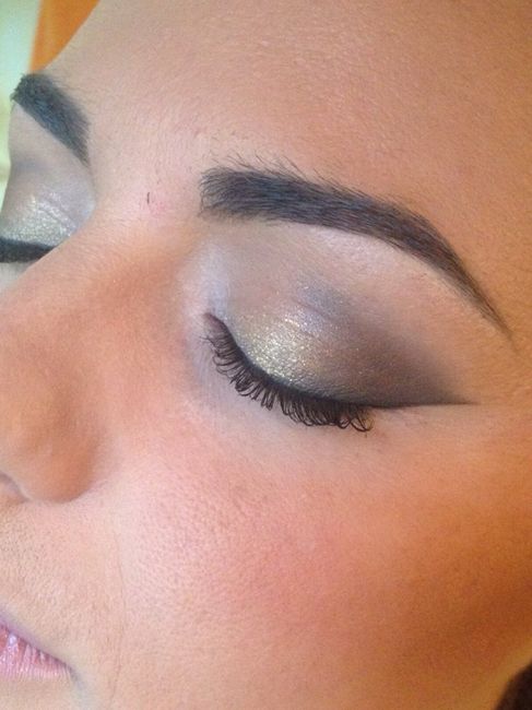 Prova trucco!!!....felice...  :-))) - 2