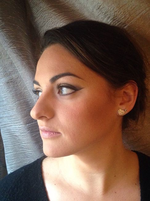 Prova trucco!!!....felice...  :-))) - 3