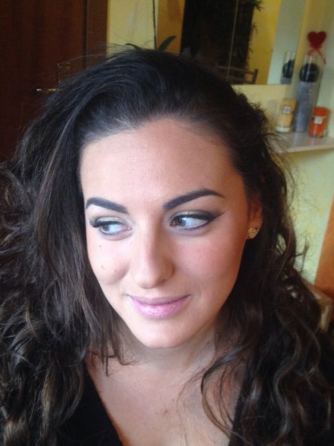 Prova trucco!!!....felice...  :-))) - 4