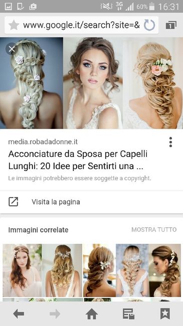 Prova acconciatura - 1