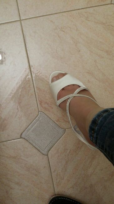 Scarpe scarpe scarpe.. per spose sui tacchi! - 1